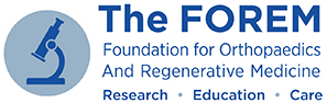 The Foundation for Orthopaedics and Regenerative Medicine